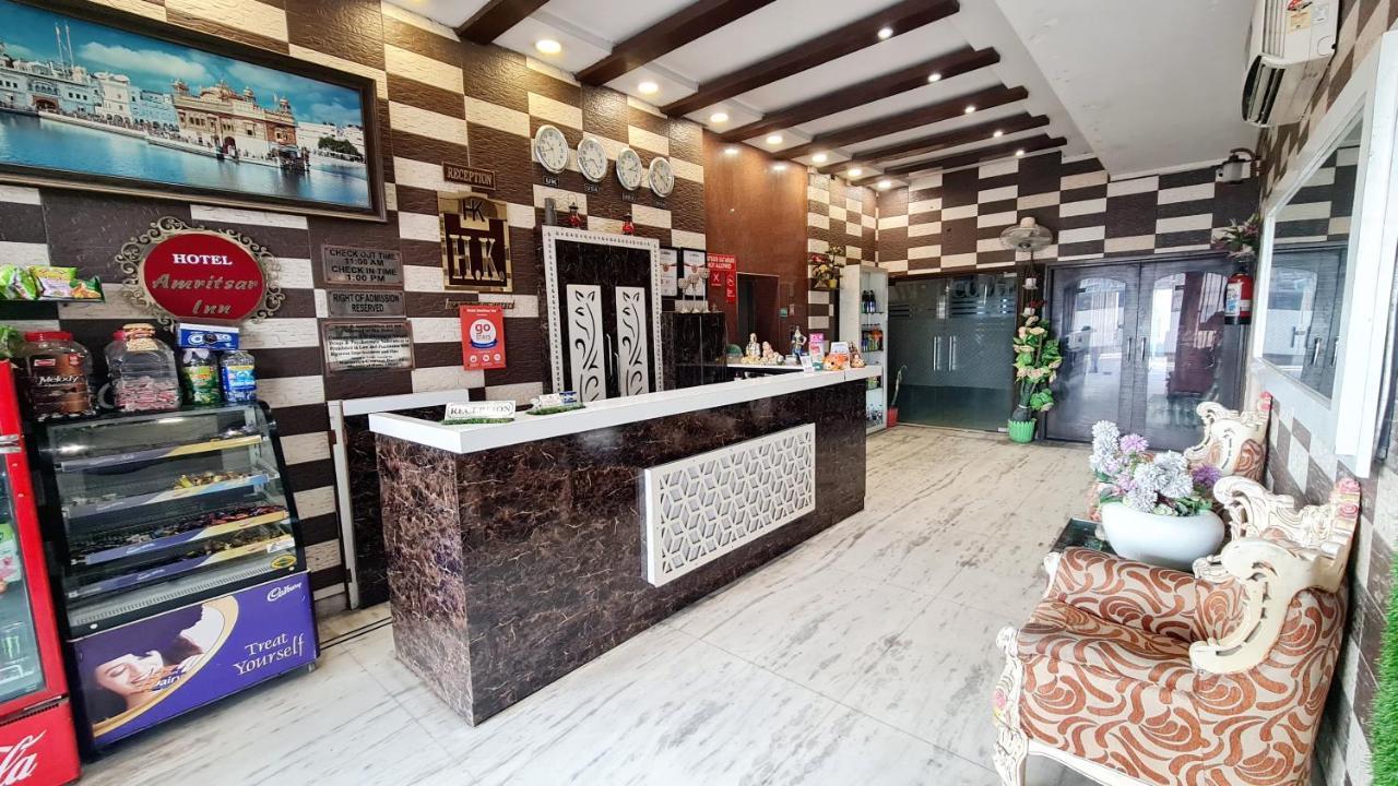Hotel Amritsar Inn Esterno foto